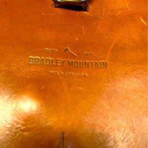 Unique waxed backpack with straps never used